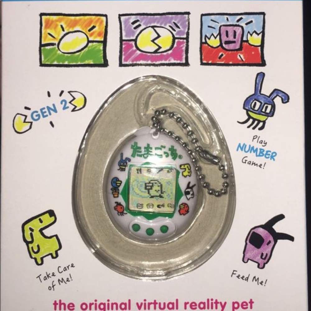Tamagotchi Gen 2 Original